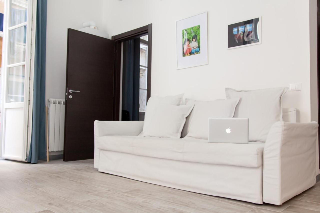 Niu Lux Apartments Genoa Bagian luar foto