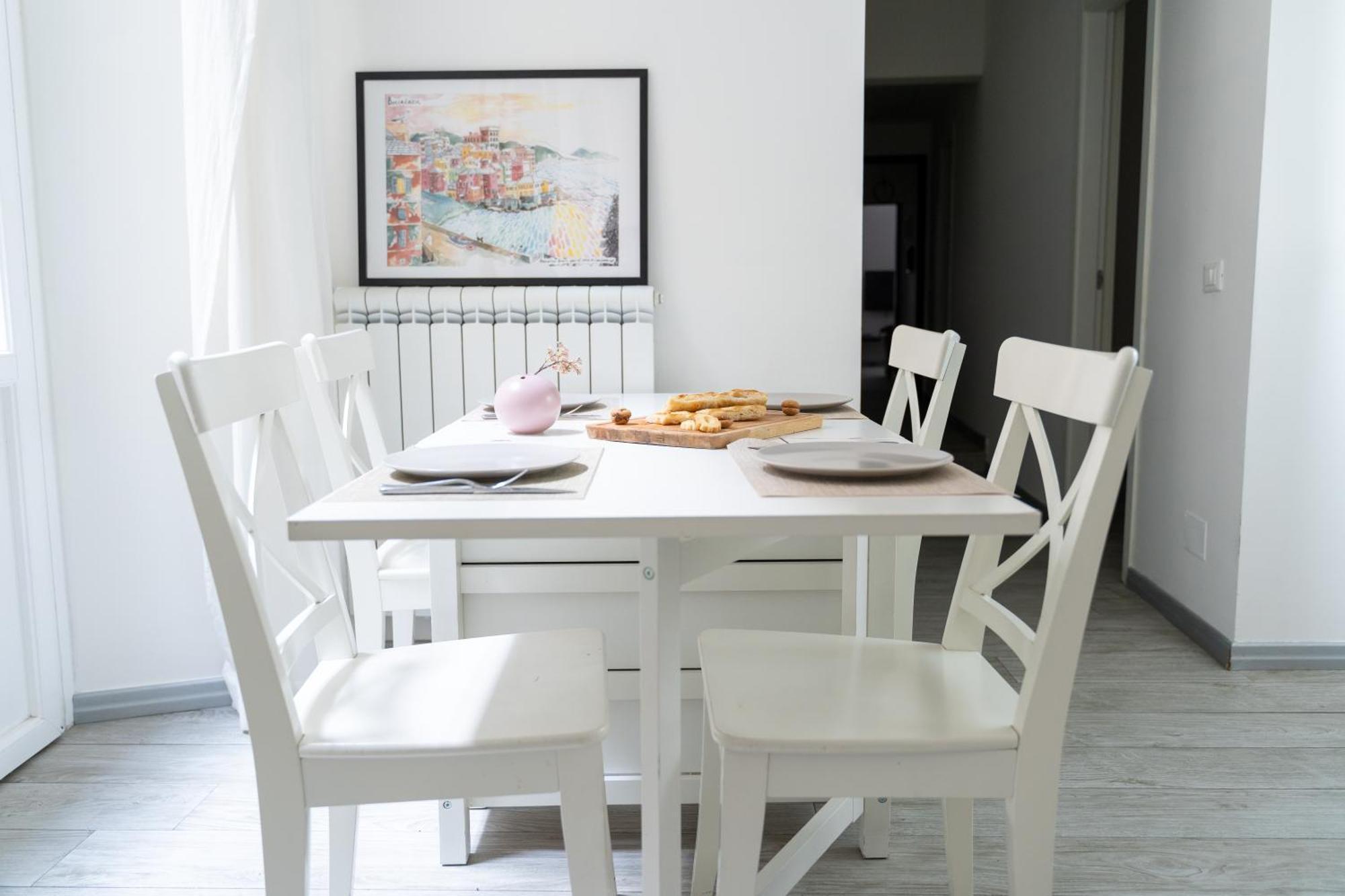 Niu Lux Apartments Genoa Bagian luar foto