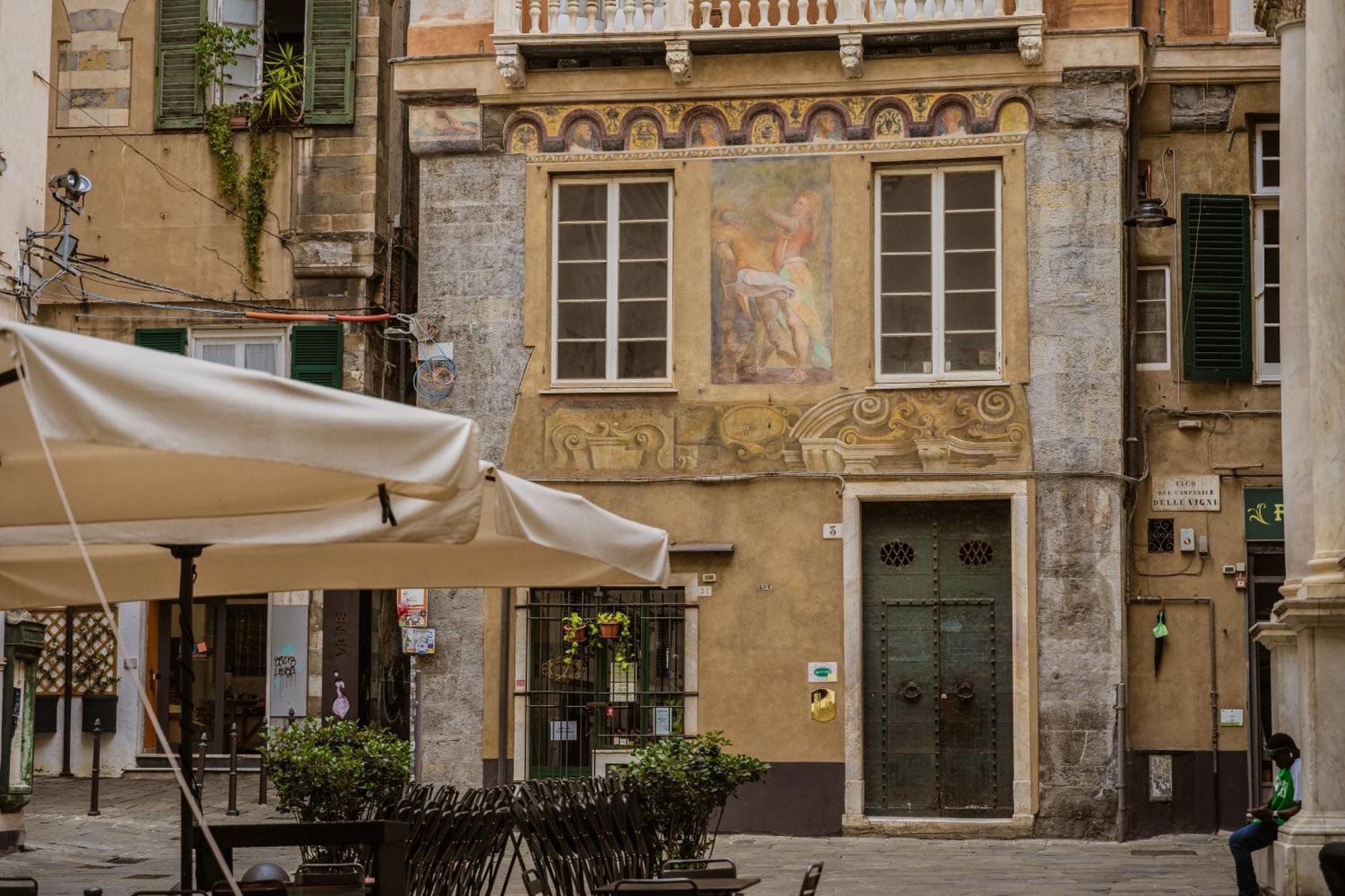 Niu Lux Apartments Genoa Bagian luar foto