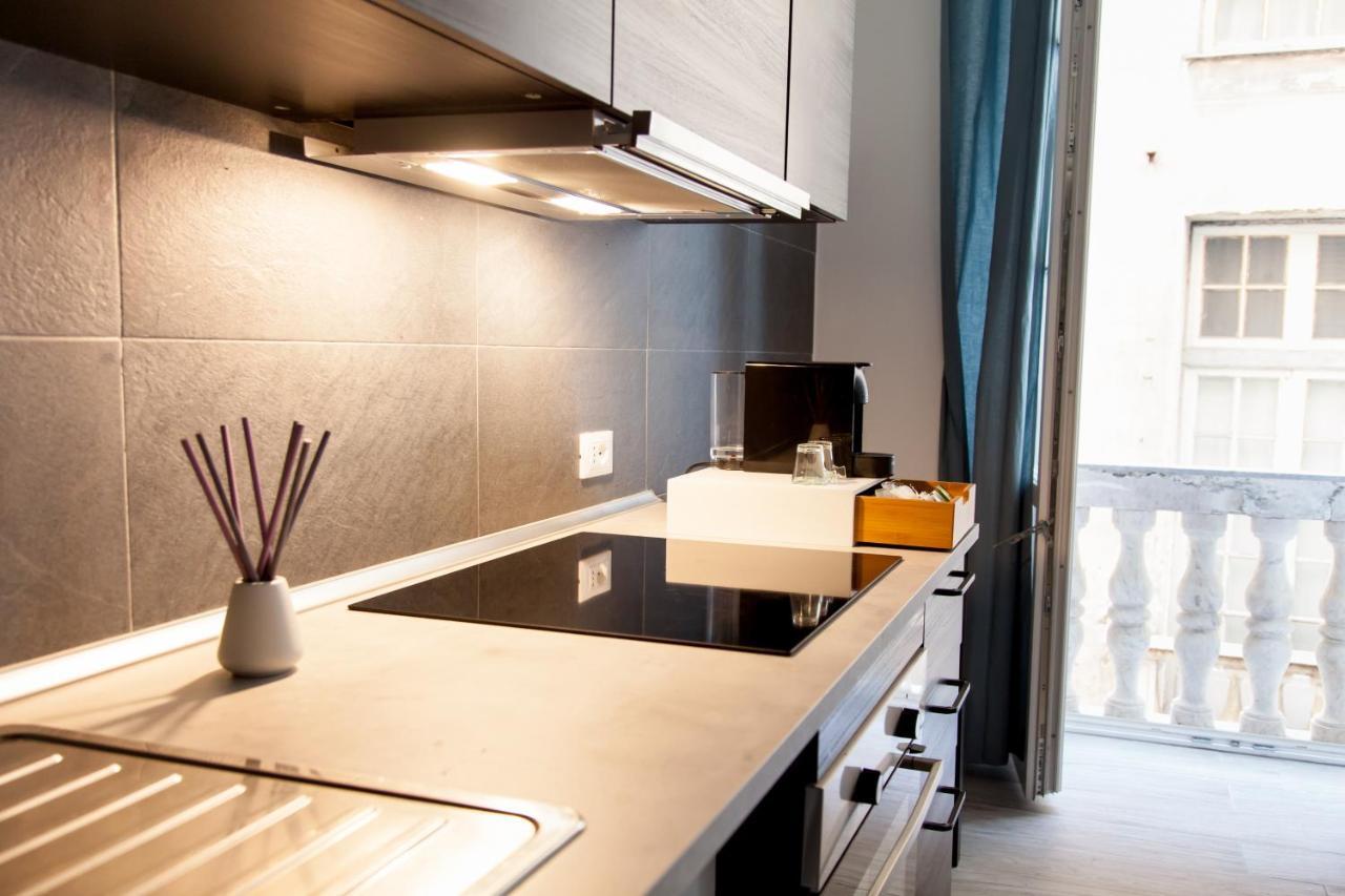Niu Lux Apartments Genoa Bagian luar foto