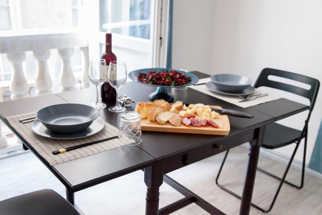 Niu Lux Apartments Genoa Bagian luar foto