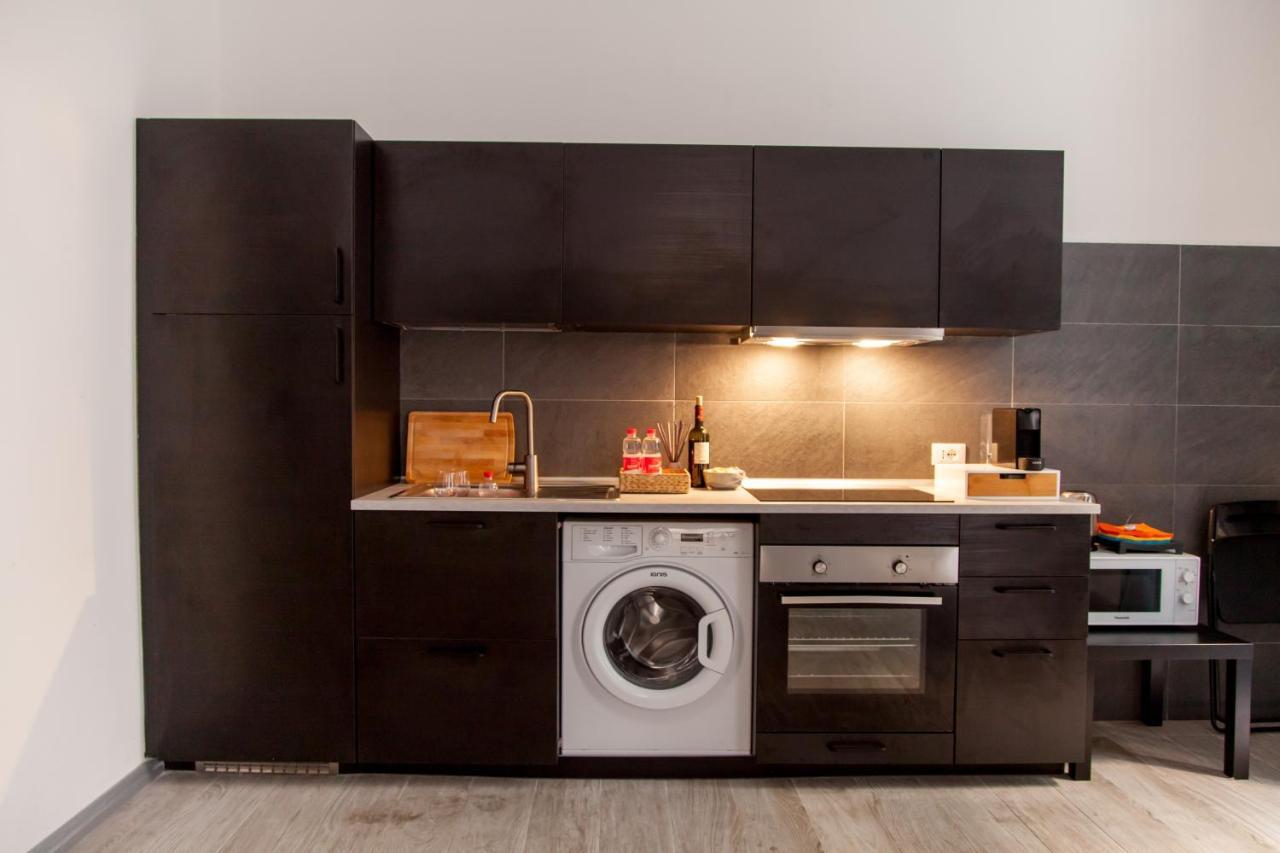 Niu Lux Apartments Genoa Bagian luar foto