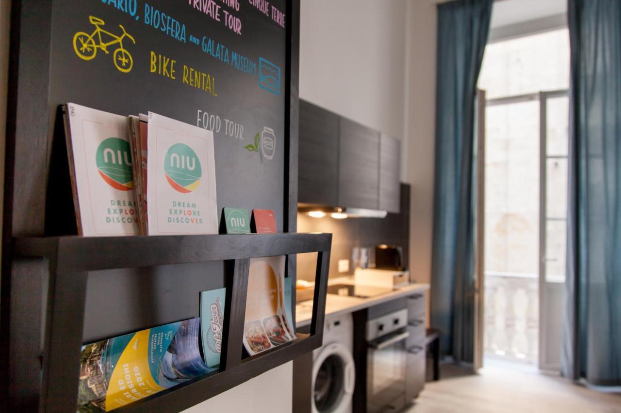 Niu Lux Apartments Genoa Bagian luar foto